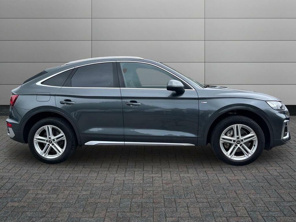 Audi Q5 2.0 Tfsi 45 S Line Sportback S Tronic Quattro Euro Grey #5