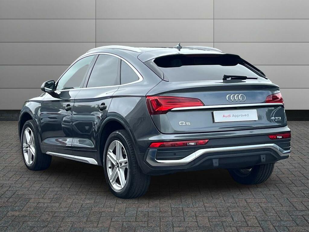 Audi Q5 2.0 Tfsi 45 S Line Sportback S Tronic Quattro Euro Grey #2