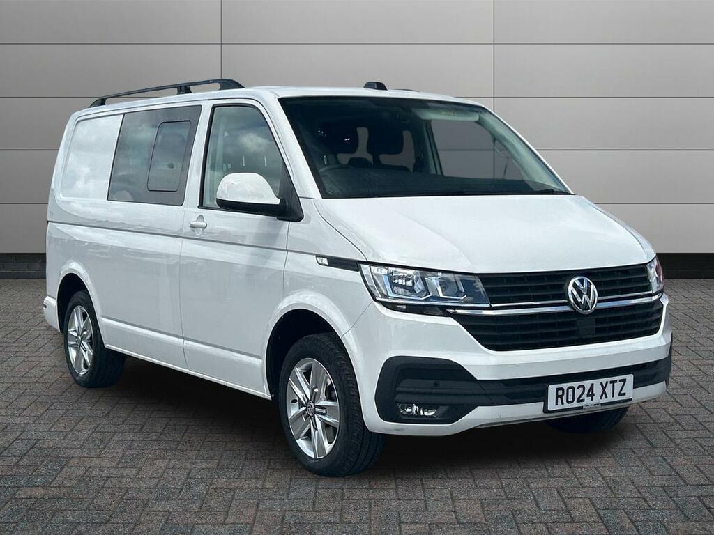 Volkswagen Transporter 2.0 Tdi T32 Highline Kombi Dsg Fwd Swb Euro 6 Ss White
