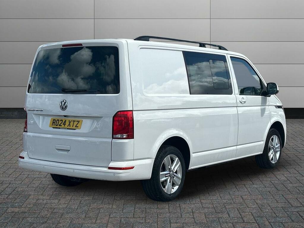 Volkswagen Transporter 2.0 Tdi T32 Highline Kombi Dsg Fwd Swb Euro 6 Ss RO24XTZ White #4
