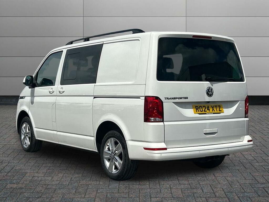 Volkswagen Transporter 2.0 Tdi T32 Highline Kombi Dsg Fwd Swb Euro 6 Ss RO24XTZ White #2