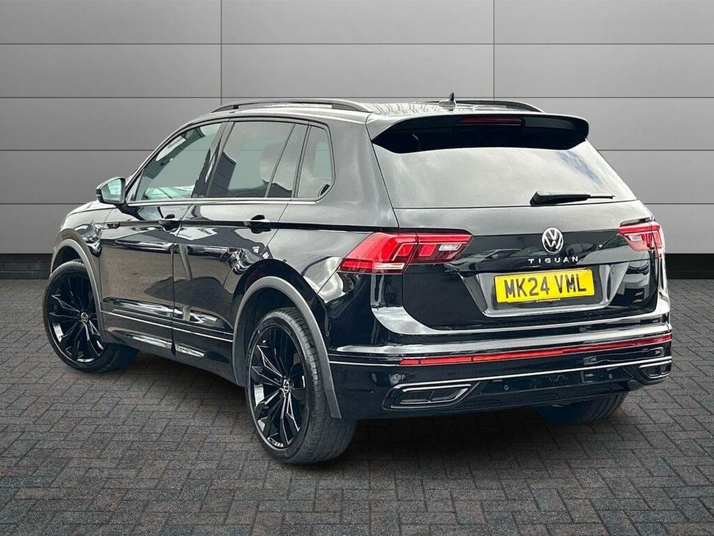 Volkswagen Tiguan 1.5 Tsi Black Edition Dsg Euro 6 Ss MK24VML Black #2