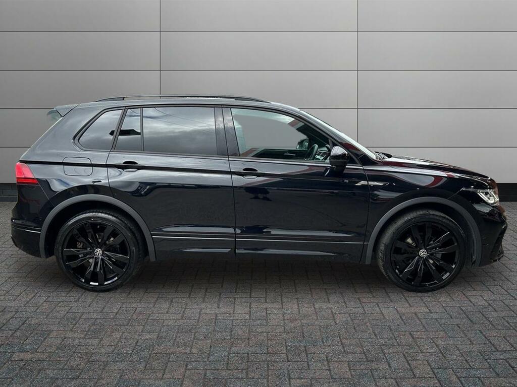 Volkswagen Tiguan 1.5 Tsi Black Edition Dsg Euro 6 Ss MK24VML Black #5