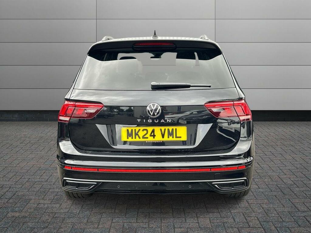 Volkswagen Tiguan 1.5 Tsi Black Edition Dsg Euro 6 Ss MK24VML Black #6