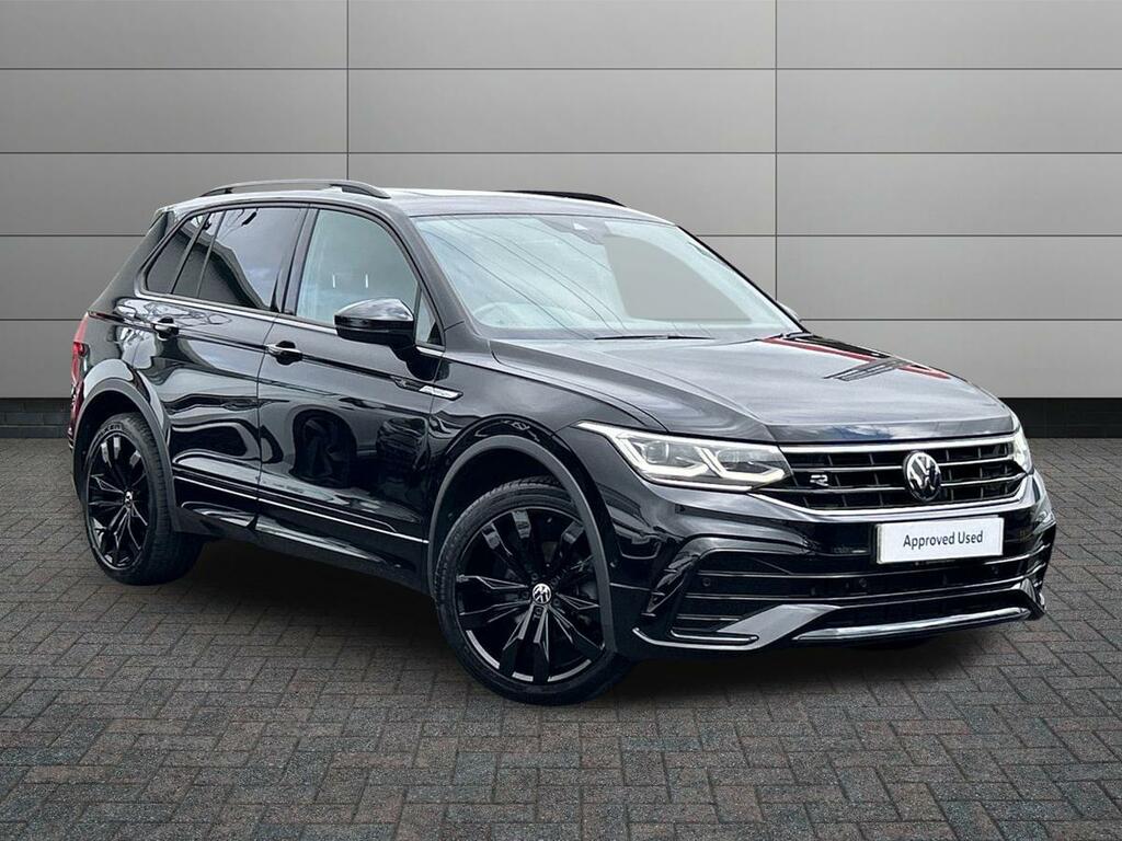 Volkswagen Tiguan 1.5 Tsi Black Edition Dsg Euro 6 Ss Black