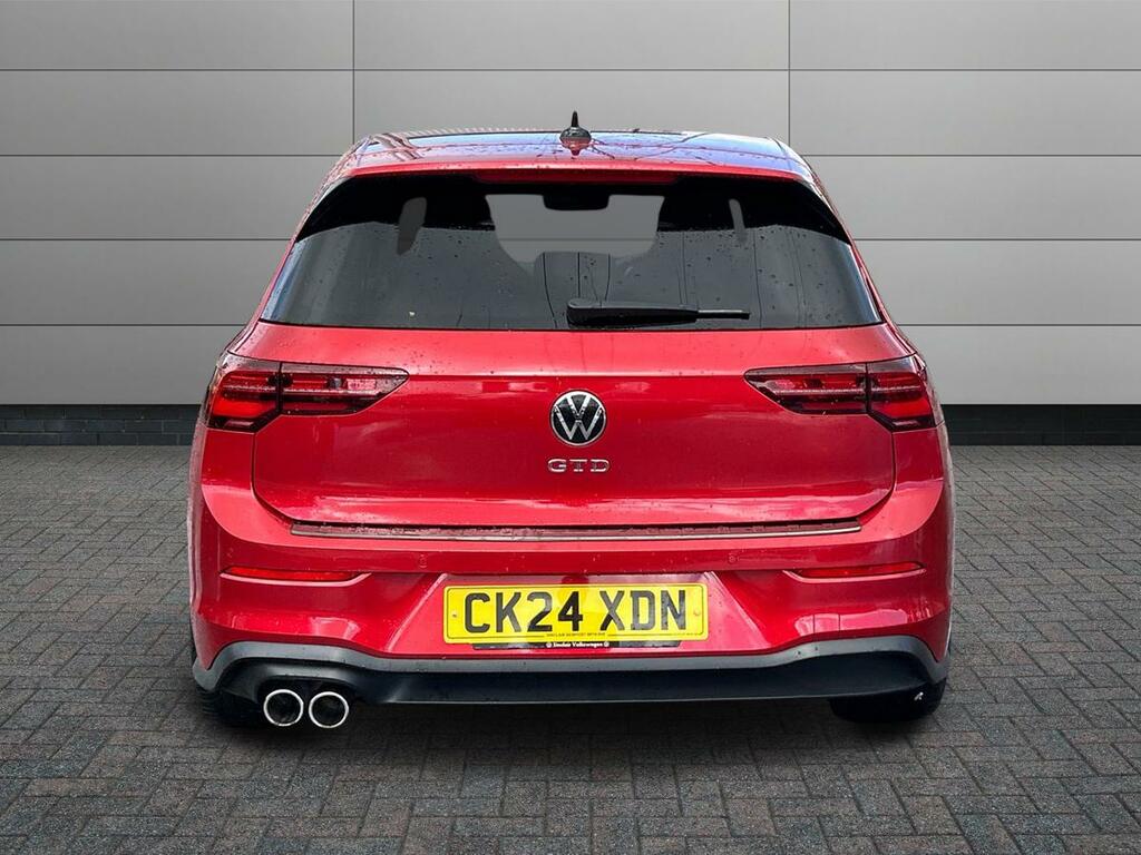 Volkswagen Golf 2.0 Tdi Gtd Dsg Euro 6 Ss CK24XDN Red #6