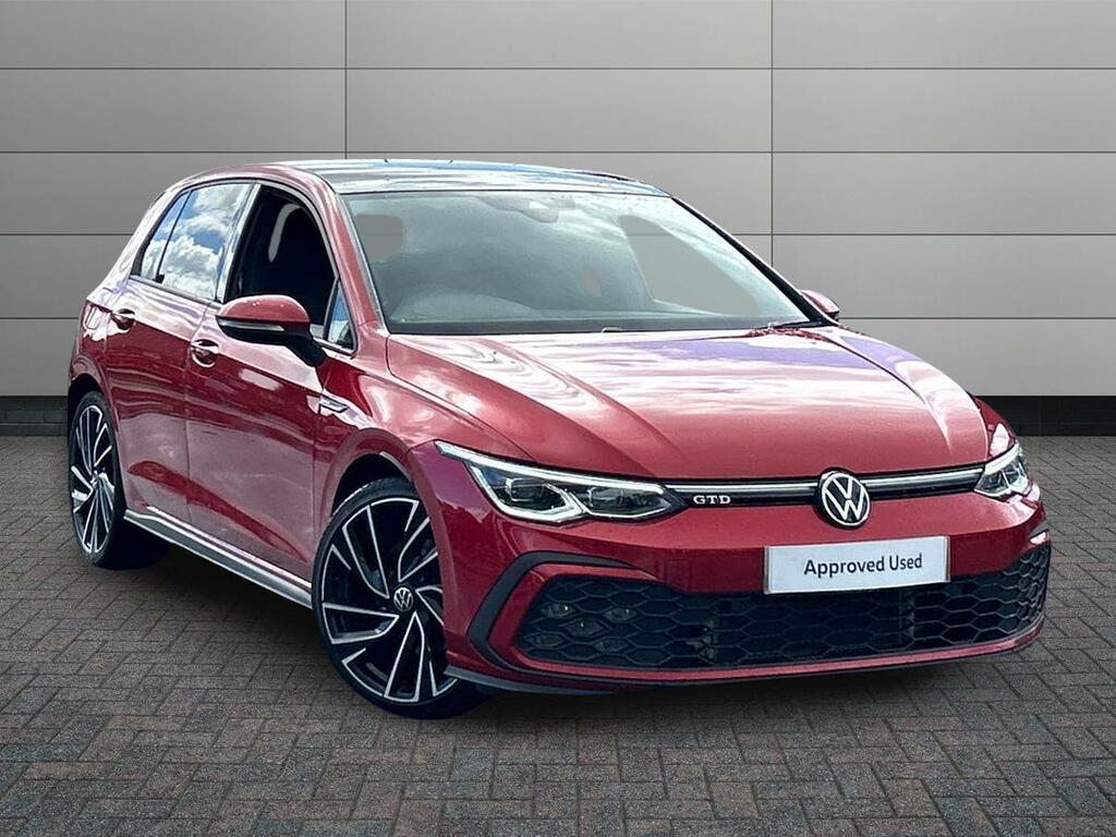 Volkswagen Golf 2.0 Tdi Gtd Dsg Euro 6 Ss Red