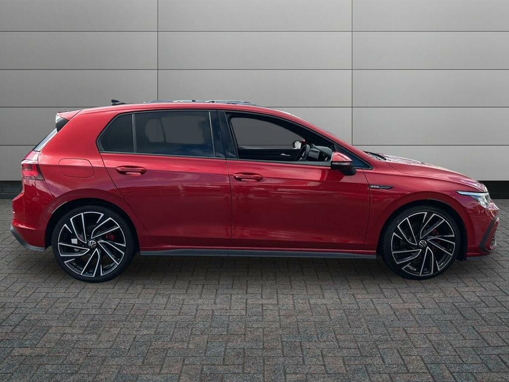 Volkswagen Golf 2.0 Tdi Gtd Dsg Euro 6 Ss CK24XDN Red #5