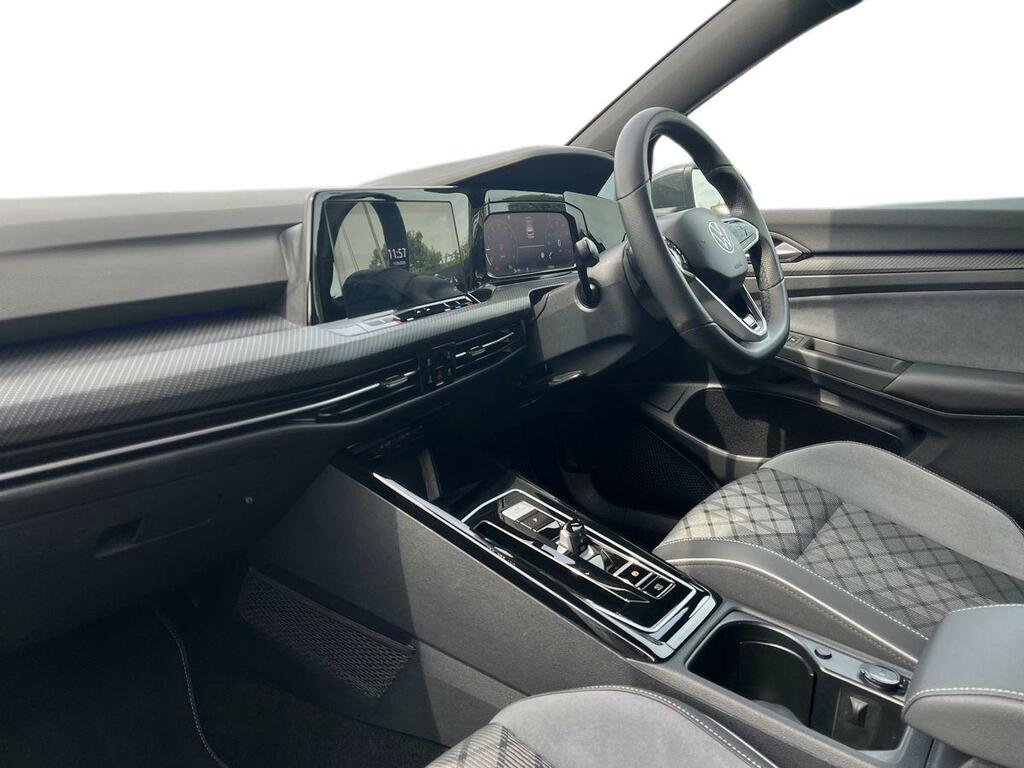 Volkswagen Golf 1.5 Etsi Mhev R-line Hatchback Hybrid D CJ73ZGK Grey #3