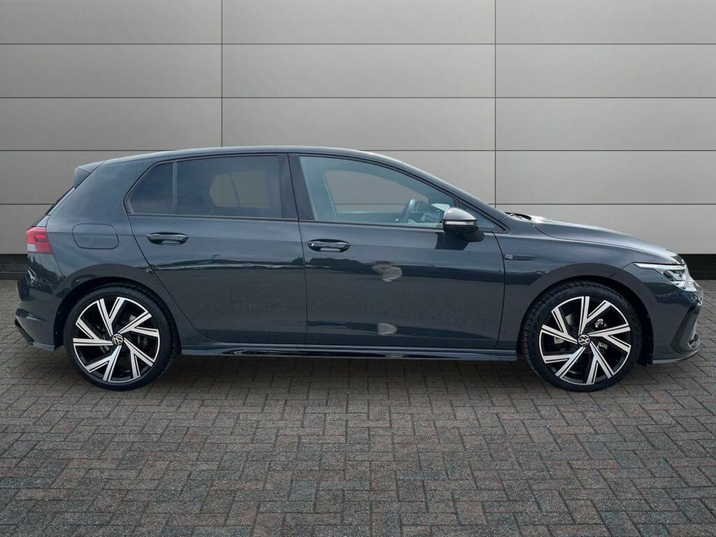 Volkswagen Golf 1.5 Etsi Mhev R-line Hatchback Hybrid D CJ73ZGK Grey #5