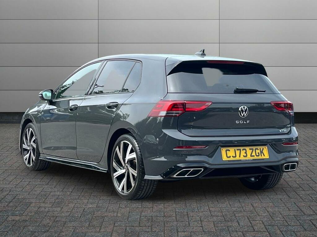 Volkswagen Golf 1.5 Etsi Mhev R-line Hatchback Hybrid D CJ73ZGK Grey #2