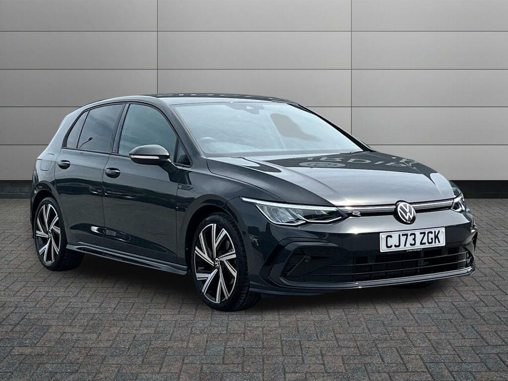 Volkswagen Golf 1.5 Etsi Mhev R-line Hatchback Hybrid D CJ73ZGK Grey