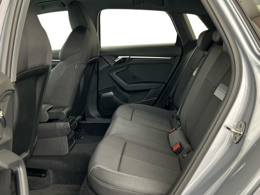 Audi A3 1.5 Tfsi 35 Sport Sportback S Tronic Euro 6 Ss CU73UDH Silver #4
