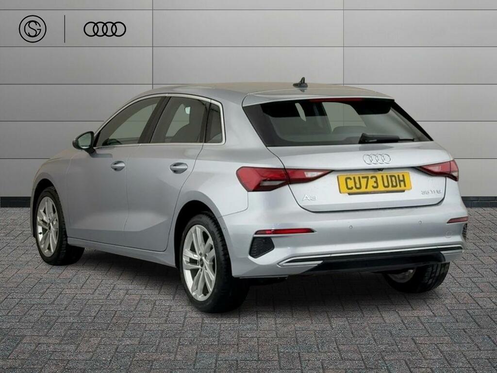 Audi A3 1.5 Tfsi 35 Sport Sportback S Tronic Euro 6 Ss CU73UDH Silver #2