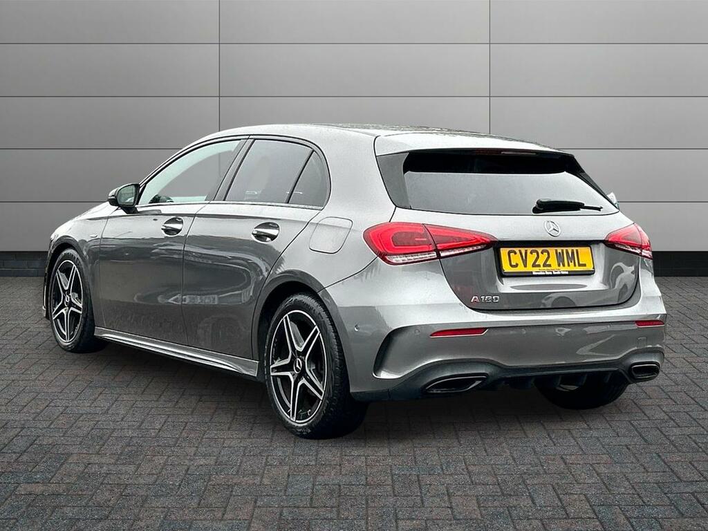 Mercedes-Benz A Class 1.3 A180 Amg Line Edition Premium 7G-dct Euro 6 CV22WML Grey #2