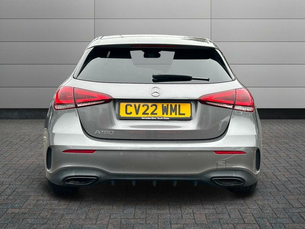 Mercedes-Benz A Class 1.3 A180 Amg Line Edition Premium 7G-dct Euro 6 CV22WML Grey #6