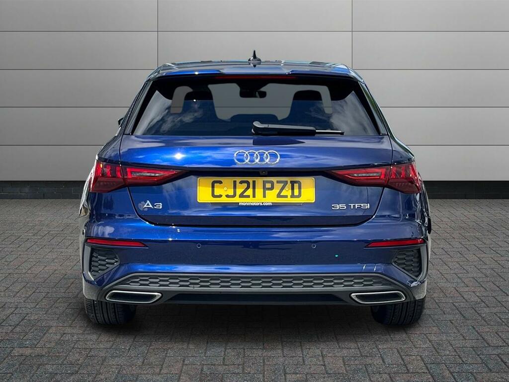 Audi A3 1.5 Tfsi 35 S Line Sportback Euro 6 Ss Blue #6