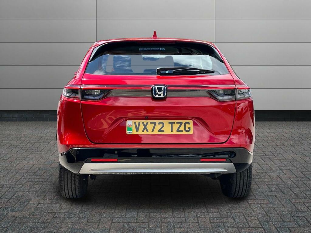 Honda Hr-V 1.5 H I-mmd Advance Suv Hybrid Cvt Euro Red #6