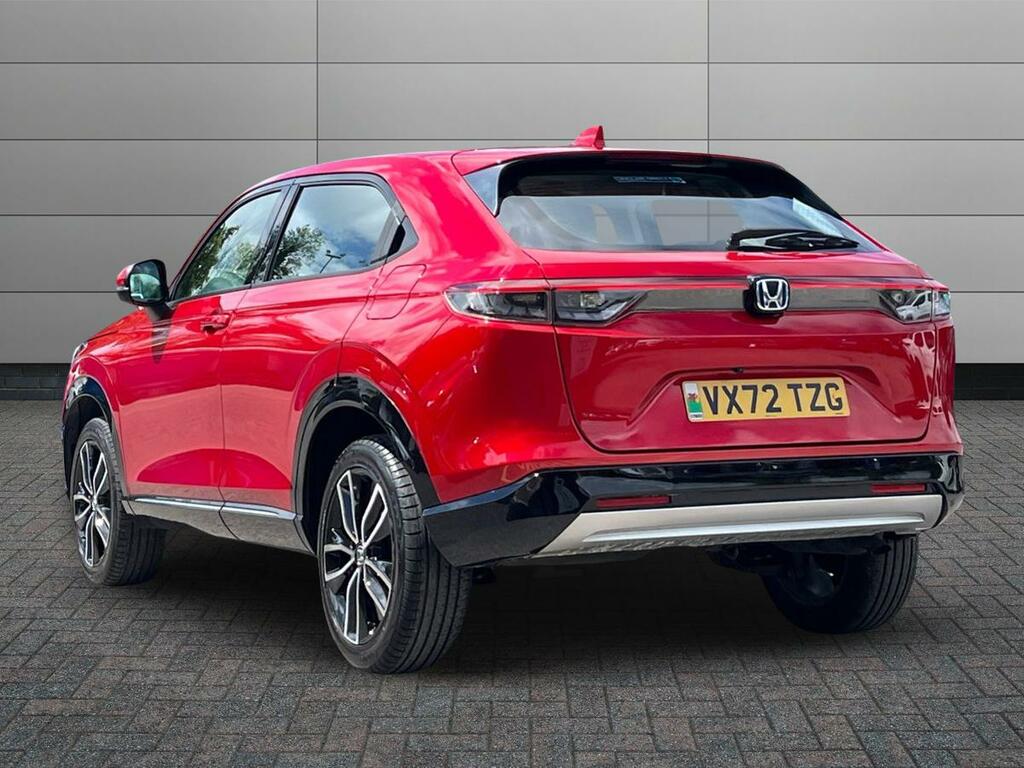 Honda Hr-V 1.5 H I-mmd Advance Suv Hybrid Cvt Euro Red #2
