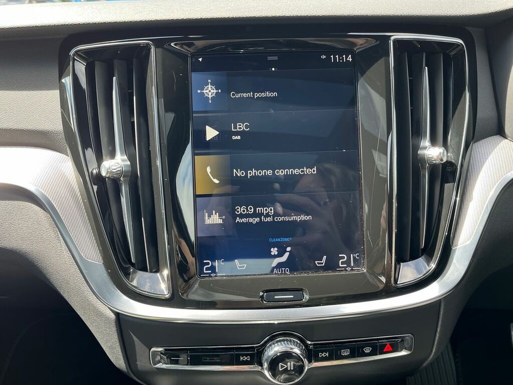 Volvo S60 T5 R-design Plus Camera, Heated Seats Grey #41