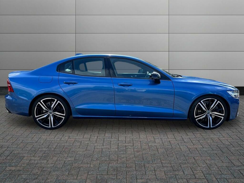 Volvo S60 2.0 T5 R-design Plus Saloon Euro 6 Blue #5