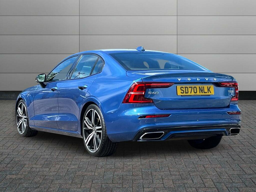Volvo S60 2.0 T5 R-design Plus Saloon Euro 6 Blue #2