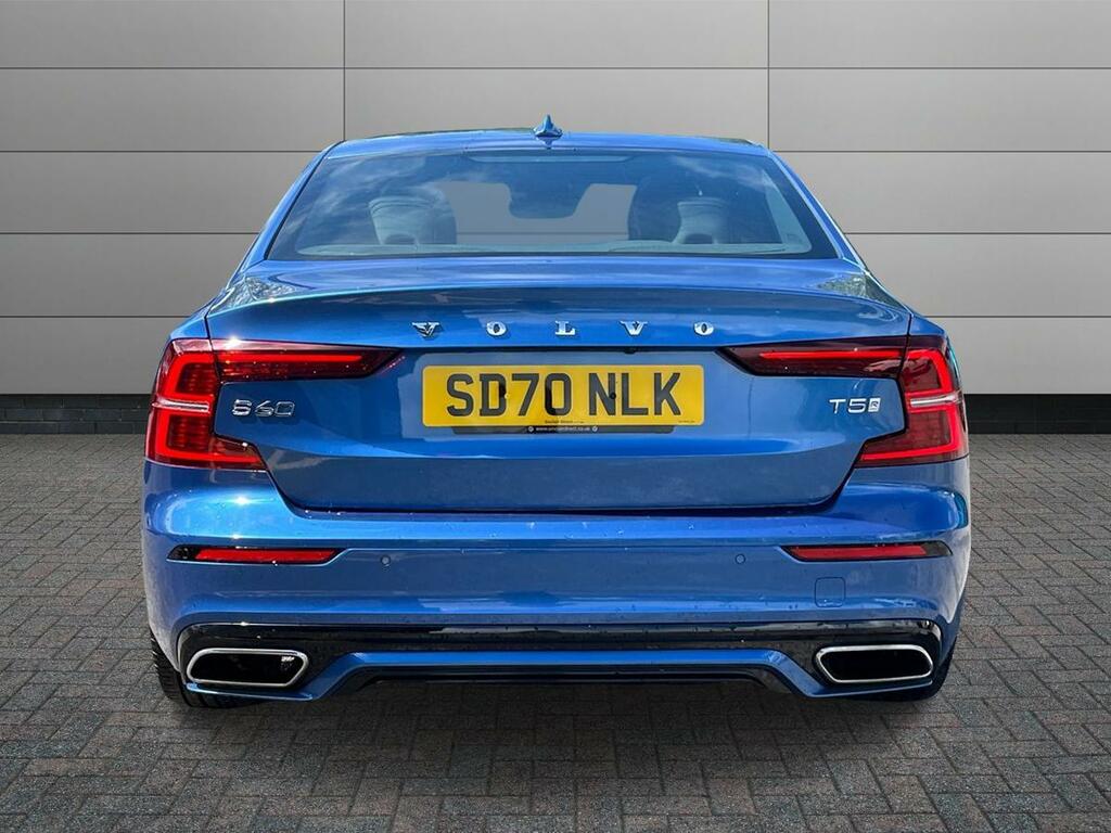Volvo S60 2.0 T5 R-design Plus Saloon Euro 6 Blue #6