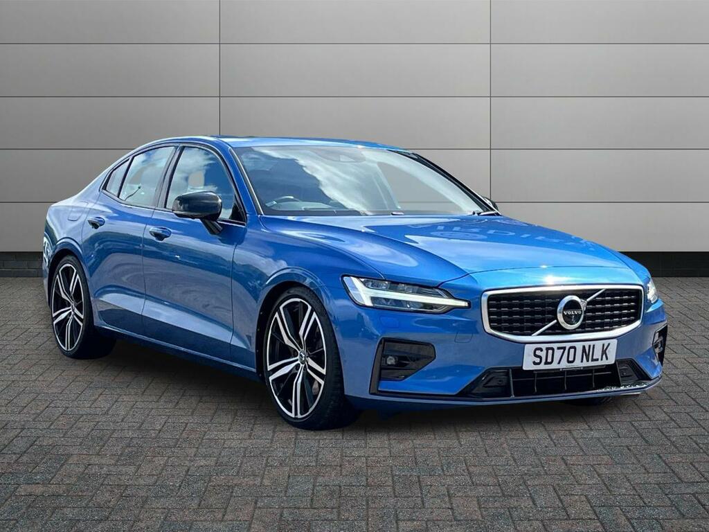 Volvo S60 2.0 T5 R-design Plus Saloon Euro 6 Blue