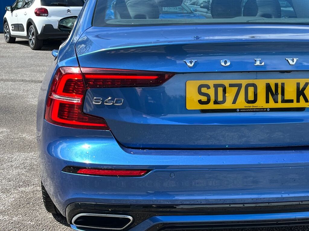 Volvo S60 T5 R-design Plus Camera, Heated Seats Grey #19
