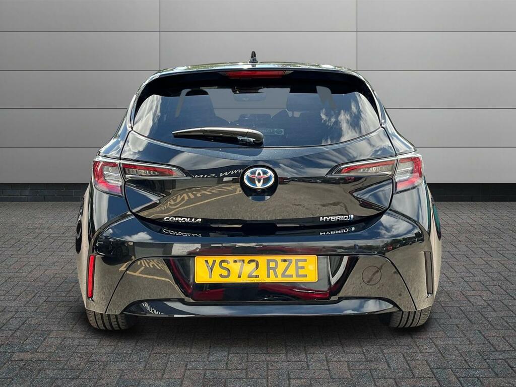 Toyota Corolla 1.8 Vvt-h Design Hatchback Hybrid Cvt E YS72RZE Black #6
