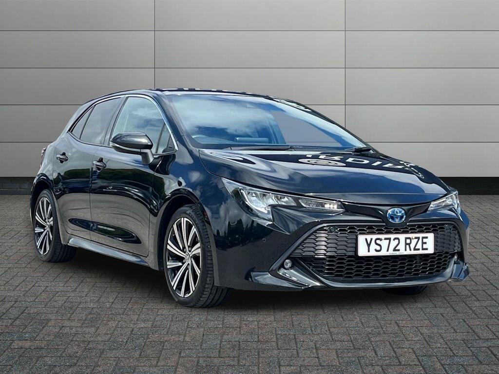 Toyota Corolla 1.8 Vvt-h Design Hatchback Hybrid Cvt E Black