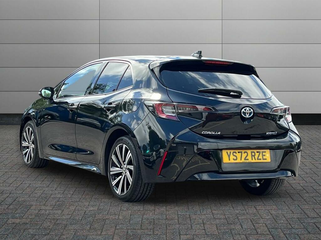 Toyota Corolla 1.8 Vvt-h Design Hatchback Hybrid Cvt E YS72RZE Black #2