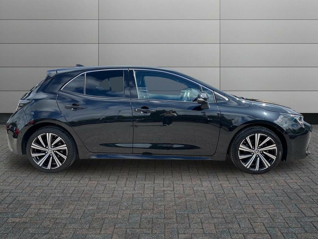 Toyota Corolla 1.8 Vvt-h Design Hatchback Hybrid Cvt E YS72RZE Black #5