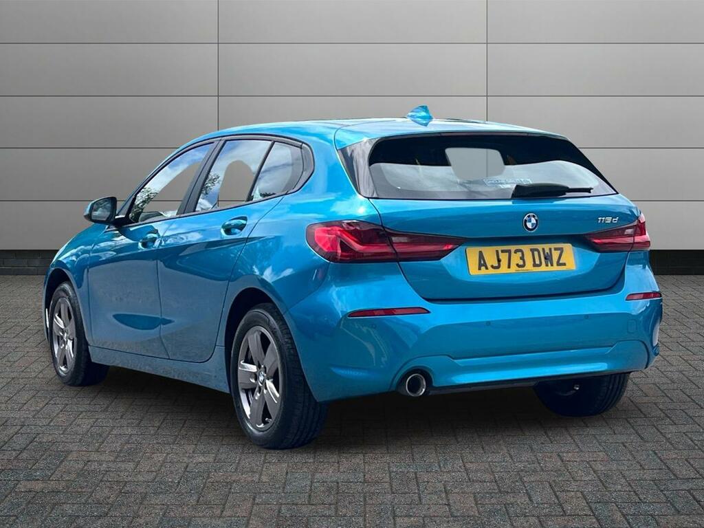 BMW 1 Series 1.5 116D Se Lcp Hatchback Dct Euro 6 AJ73DWZ Blue #2