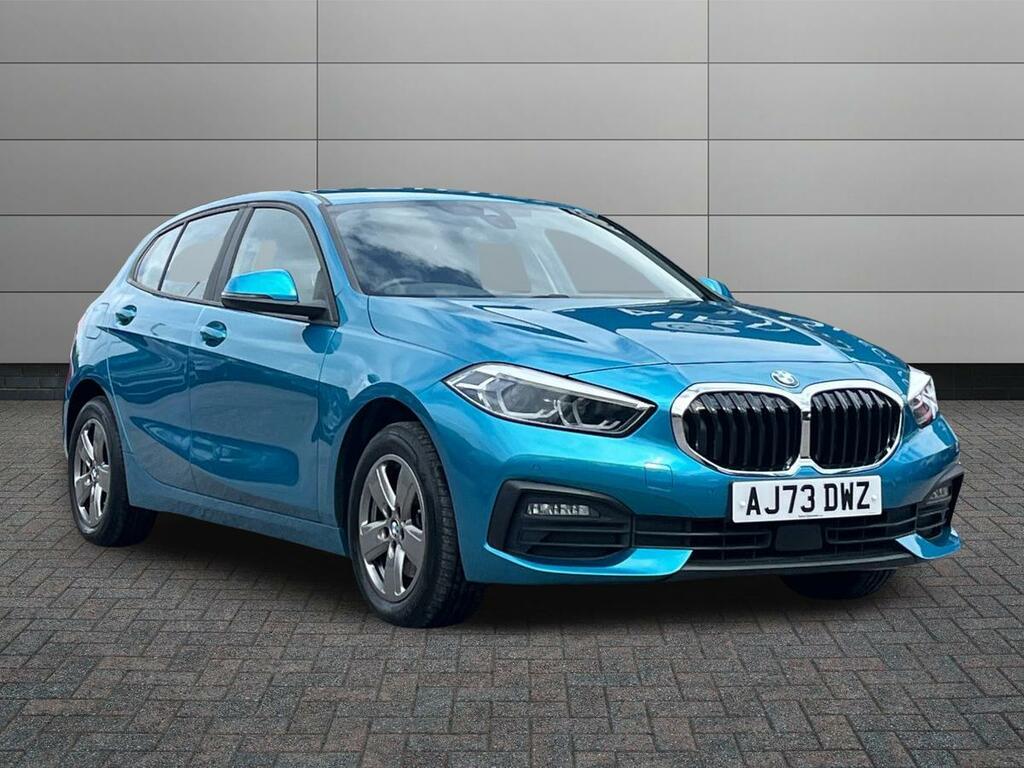 BMW 1 Series 1.5 116D Se Lcp Hatchback Dct Euro 6 Blue