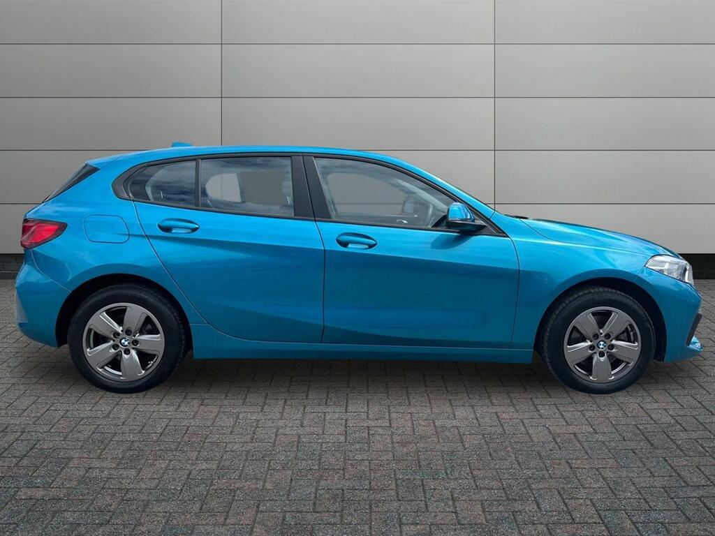 BMW 1 Series 1.5 116D Se Lcp Hatchback Dct Euro 6 AJ73DWZ Blue #5