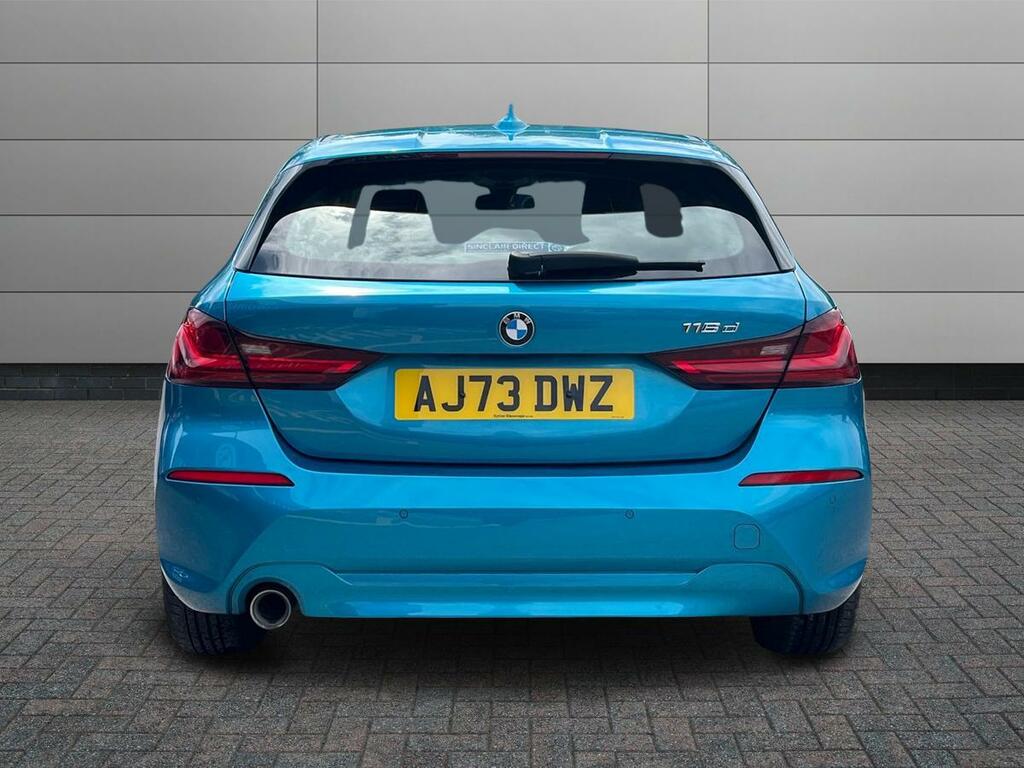 BMW 1 Series 1.5 116D Se Lcp Hatchback Dct Euro 6 AJ73DWZ Blue #6
