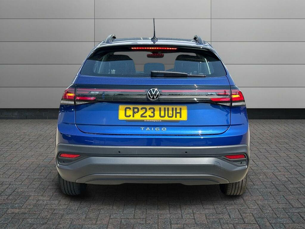 Volkswagen Taigo 1.0 Tsi Life Euro 6 Ss CP23UUH Blue #6