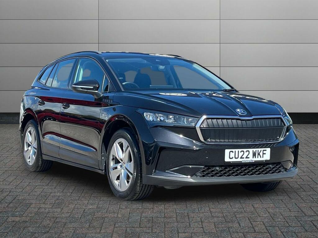 Skoda ENYAQ Iv 62Kwh 60 Suv Dc120kw 179 P Black