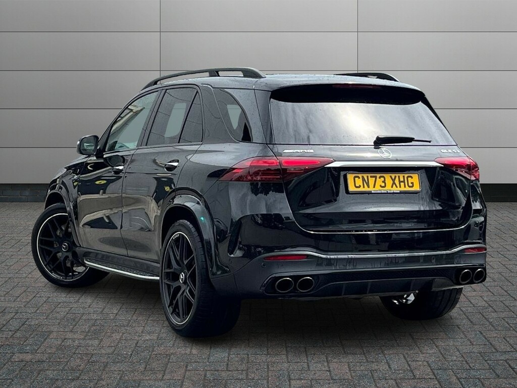 Mercedes-Benz GLE Class 3.0 Gle53 Biturbo Mhev Amg Night Edition Premium Black #2