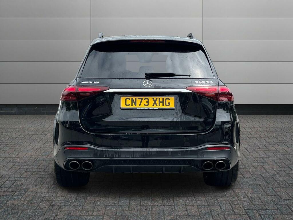 Mercedes-Benz GLE Class 3.0 Gle53 Biturbo Mhev Amg Night Edition Premium Black #6