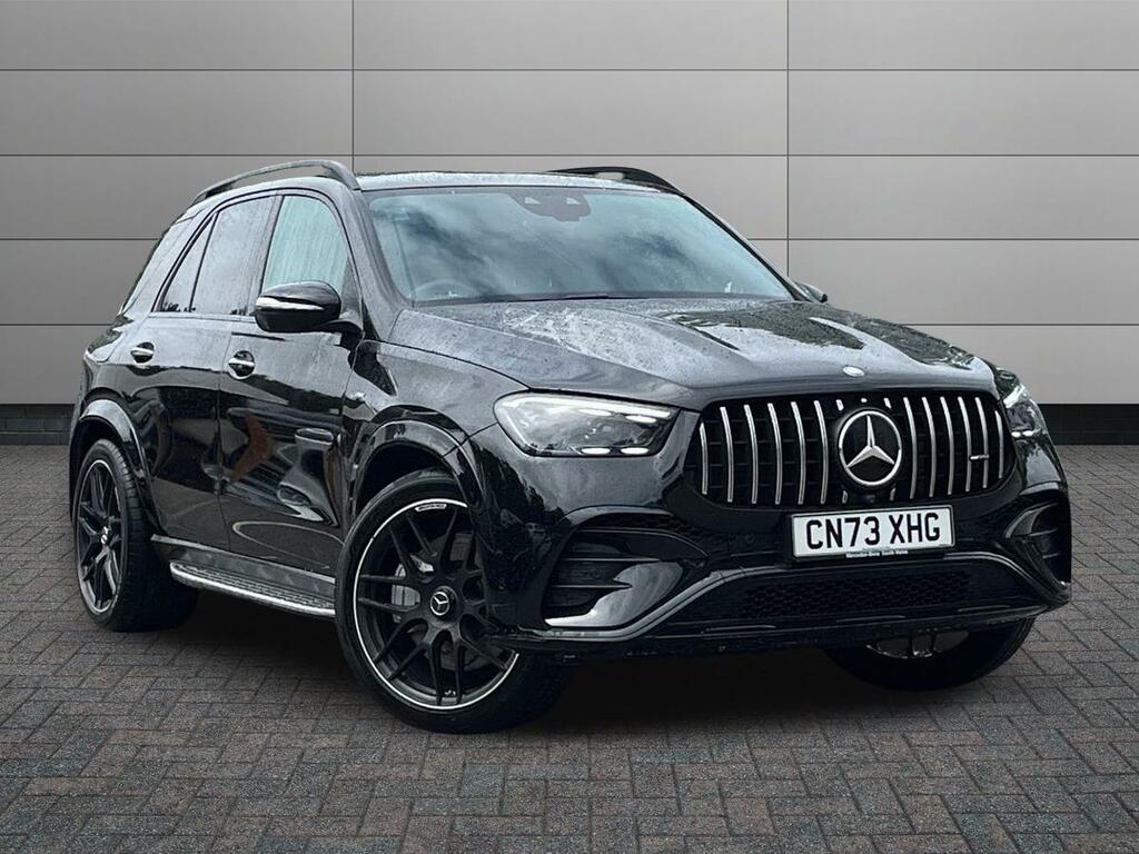 Mercedes-Benz GLE Class 3.0 Gle53 Biturbo Mhev Amg Night Edition Premium Black