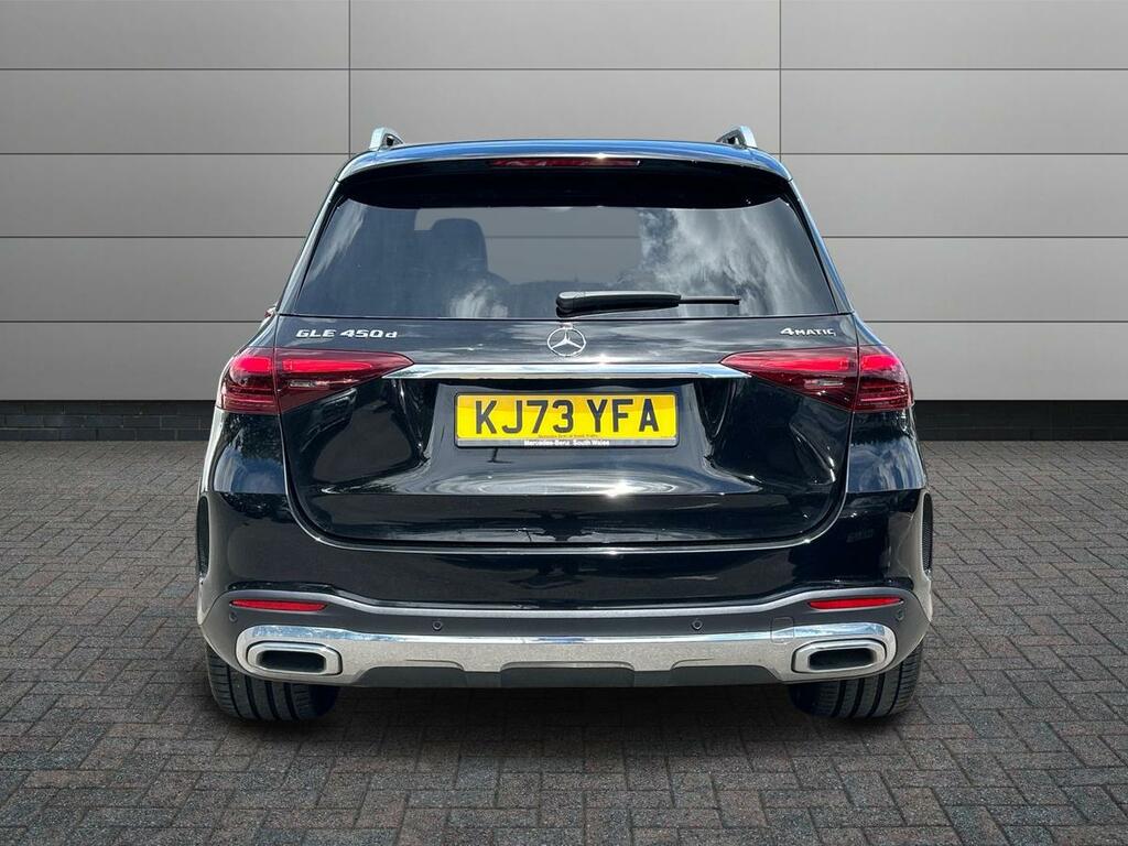 Mercedes-Benz GLE Class 3.0 Gle450dh Mhev Amg Line Premium G-tronic 4Mat Black #6