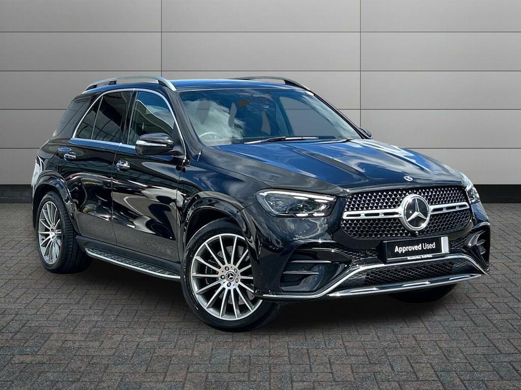 Mercedes-Benz GLE Class 3.0 Gle450dh Mhev Amg Line Premium G-tronic 4Mat Black