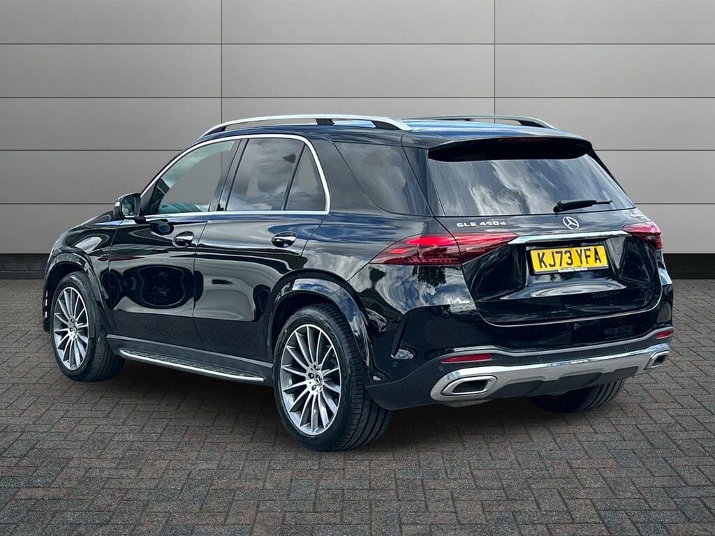 Mercedes-Benz GLE Class 3.0 Gle450dh Mhev Amg Line Premium G-tronic 4Mat Black #2