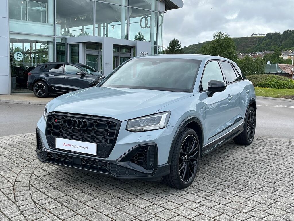 Audi SQ2 Black Edition Tfsi 300 Ps S Tronic Silver #22