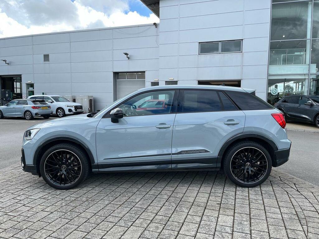 Audi SQ2 Black Edition Tfsi 300 Ps S Tronic Silver #23