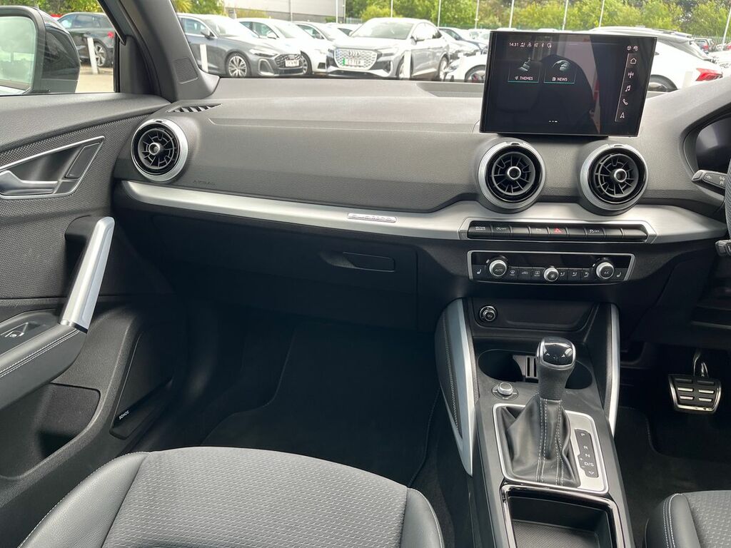 Audi SQ2 Black Edition Tfsi 300 Ps S Tronic Silver #27