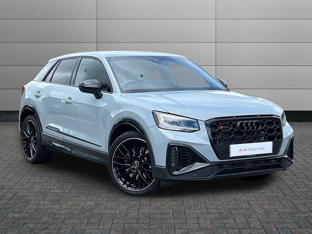 Audi SQ2 2.0 Tfsi Black Edition S Tronic Quattro Euro 6 S CV75VXF Grey