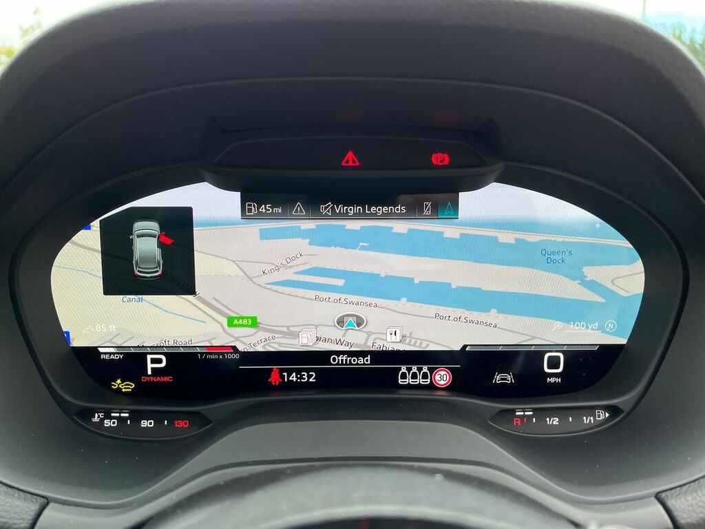 Audi SQ2 Black Edition Tfsi 300 Ps S Tronic Silver #30